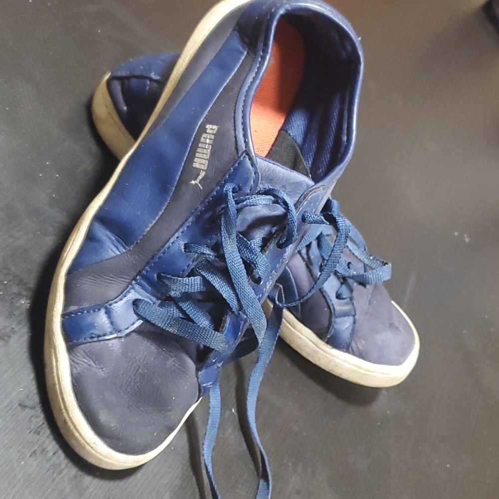 Navy Blue Puma ECOrtholite runners